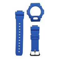 Casio G-Shock ORIGINAL DW-6900MM-2 Band & Bezel Hardcase Blue