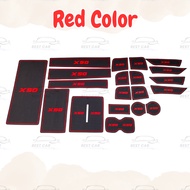 Proton X50 New 2025 Interior Slot Mat Silicone Anti Slip Mat Noise Reduction x50 2025