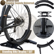 GANTUNGAN Floor Bike Stand, Indoor Bike Rack, Bicycle Tire Holder, Floor Bike Stand, Minimalist Bike
