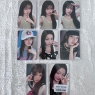 illit-I got your back (Photocard jacket solo ver) Official Authentic 1 (Iroha Iroha)