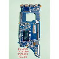 Main Laptop LG GRAM 14/15Z980 i5-8250U/8G 99% New EAX67862715 14Z980 15z980 HANNSTAR