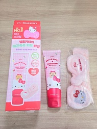 [全新] Plu Hello Kitty特別版 身體磨砂膏Body Scrub (香味:White Musk) 另有Hello Kitty 髮帶❤️