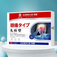 Today's New Product/Headache Patch Trident Patch God J Meridian Patch Temple Male Female Trident Neu