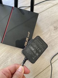 ASUS WiFi 6 Router with Power Adapter