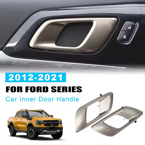 Front Left & Right Inner Door Handle for Ford Ranger 2012-2021 Everest 2012-2021 BT50 2012-2019 AB39