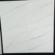 Granit Lantai Putih marble 60x60 Glazed Polished