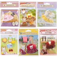 Sylvanian Families Clothes Dress Kindergarten Uniform Baby Doll House Accessories Miniature Toy