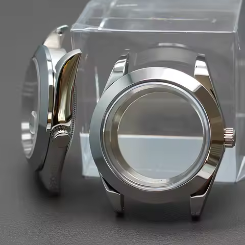 Waterproof 36mm 39mm Men's Watch Case Sapphire Glass For Seiko NH35 NH36 NH34 NH38 4R36 Miyota 8215 