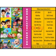 PENDRIVE KARTUN KANAK KANAK 2026 [CERITA & LAGU 32GB VOL.1]