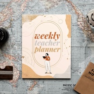Weekly Teacher Planner | Weekly Planner for teachers