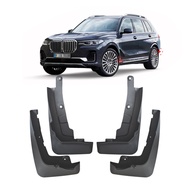 Applicable19-26Bmw X7With Pedal BMW X7 G07 Mudguards Foreign Trade Mudguard