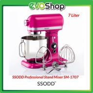 SSODD Professional Stand Mixer 7 Liter SM-1707 Mesin Pengadun Senyap