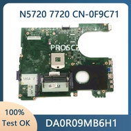 CN-0F9C71 F9C71 0F9C71 Mainboard For DELL Inspiron 17R N7720 5720 7720 DA0R09MB6H1 Laptop Motherboar