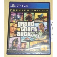 [PS4] [New Sealed] GTA 5 GTA V Grand Theft Auto V Premium Edition (Region 3 / English) BD Cassette P