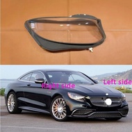 For Mercedes-Benz S Class Coupe S63 W217 2014 -2018 Headlamp Lens Headlight Shell Replacement Headli