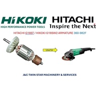 ▌HITACHI / HIKOKI G18ST ARMATURE / G18SW2 ARMATURE 360-982F ▌