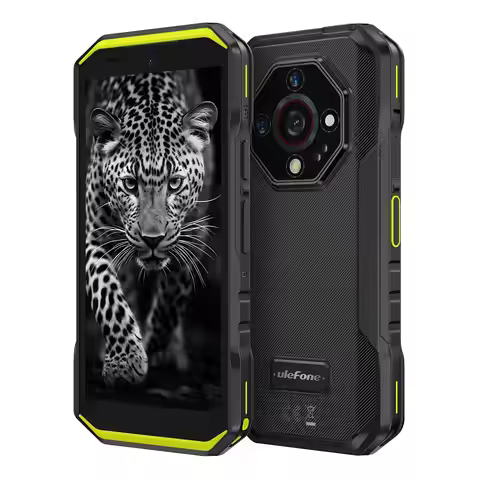 Ulefone Armor X32 Rugged Phone 6GB+128GB 5.65'' Android 14 Night Camera 48MP 5500mAh Dimensity 6300