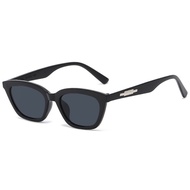 Jackson Wang Same Sunglasses GM Cat Eye Small Frame Retro UV Protection Fancy Sun Glasses Men's round Face Square Face