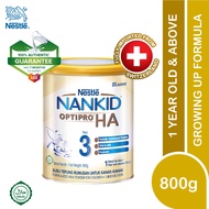 NANKID OPTIPRO® HA® 3 800g Partialy Hydrolysed Growing Up Milk For Children 1-3 years and Above