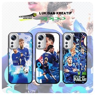OPPO Casing Chelsea CFC Football Contest Collage Drop Resistant adaptation OPPO A92 52 5 9 2020 8 78