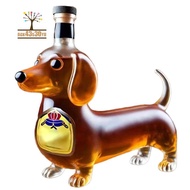 Dachshund Dog Whiskey Bottle Dog Whiskey Bottle Dad Whiskey Bottle A