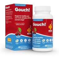 Redd Remedies Gouch | plement for Joints, Uric Acid Levels, and Healthy Kidney Function | Tart Cherr