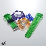 (Vcustom) G-9300 MUDMAN JELLY " JOKER " BAND AND BEZEL WATCH STRAPS