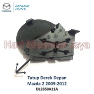 Front bumper towing cover Mazda 2 2009 2010 2011 2012 new genuine mazda2 front bumper towing cover O