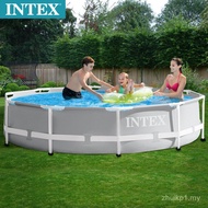 INTEX 26700 Bingkai Tiub Kolam Renang Kolam Renang Kolam Air Kolam Renang Kanak-kanak Kolam Ikan Kol