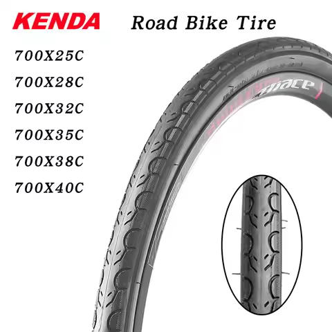KENDA 700C Road Bicycle Tires 700*25C 28C 32C 35C 38C 40C Bike Parts 700 Low Resistance Pneu Bicicle