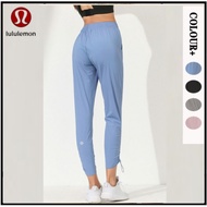 Lululemon women's yoga pants fitness exercise outdoor running elastic quick-drying  pants 8801