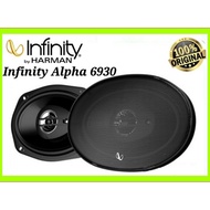 Infinity ALPHA 6930 6x9" 20W RMS 490W Peak 3 Way Coaxial Car Speaker F.O.C Soundproof x 2pcs