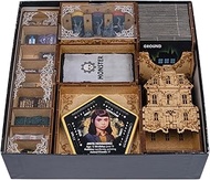TowerRex Organizer for Betrayal at House on The Hill 3rd Edition and Expansions with Dice Tower, Boa