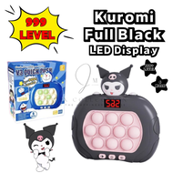 [ Display Screen ] 999 Level Pop It Electronic Quick Game Speed Push Game Electronic Fidget Widget T