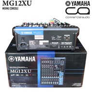 Best Price! Mixer Yamaha Mg12Xu Mikser Audio 12 Chanel 24 Efek Vokal