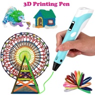 3D Printing Pen HomeWork Printing Pen DIY Three-dimensional Painting Children Toys Fun Camouflage Wi