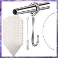 Maple Syrup Tapping Kit Maple Syrup Collector Stainless Steel Maple Faucet Tip Maple Syrup Synthetic