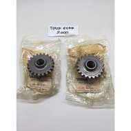 FZR 1000CC SMALL STARTER GEAR Original made in japan 3GM-15519-00