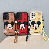 casing oppo a94 case cartoon leather phone case for