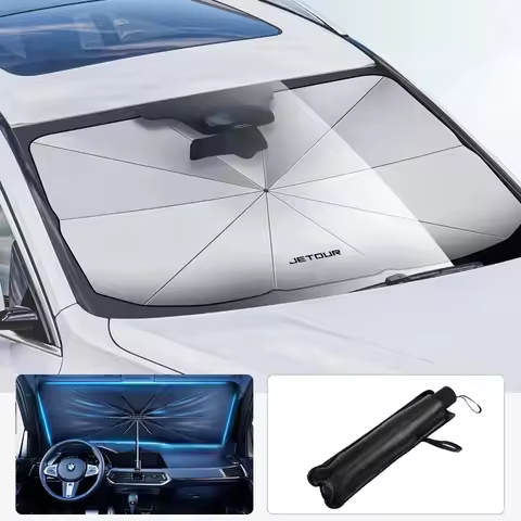 For Chery Jetour DASHING X-1Plus DTC IDM X70 X70Plus X70m X90Plus X95Pro X70S Car Windshield Sun Sha