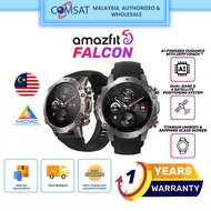 Amazfit Falcon Military Smart Watch for Men, Offline Map Support, Sports GPS Watch, 14 Days Battery 