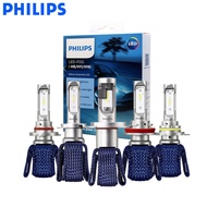 Philips H4 H7 9003 H8 H11 H16 9005 9006 HB3 HB4 9012 LED Ultinon Essential Car Hi/lo Beam 6000K Bright White Lamp Auto H