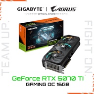 GIGABYTE GeForce RTX­­™ 5070 Ti GAMING OC - 16G NVIDIA GAMING GRAPHICS CARD