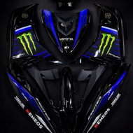 RW COVERSET LC135 V2 V4 V5 V6 V7 DESIGN MONSTER VELOZI / HPW / HLD-SIAP TAMPAL