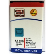 WMK Double Power Battery Nokia BL-4UL Battery/