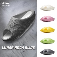 LI-NING WADE LUNAR ROCK SLIDE Men's Basketball Locker Room Slides ABTW003 Legit Official Store