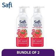 SAFI Anti-bacterial Mocktail Shower - Frosty Watermelon 950g x2 [Halal Beauty] [Body Wash]