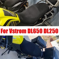 For Suzuki Vstrom DL650 DL250 V-strom DL 650 XT 650XT DL 250 Accessories Mesh Seat Cover Protector I