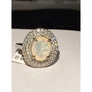 Ethiopian Colorful Opal Deluxe Table 1.63 Ct