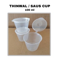 Sauce Container 100 ML.|Chili sauce container|Sauce Cup|